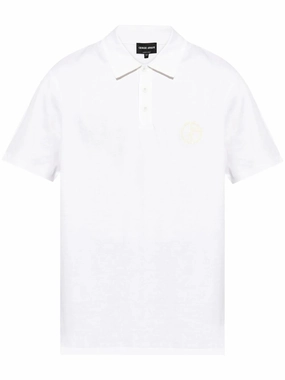 Logo-Embroidered Polo Shirt discount mens shirts