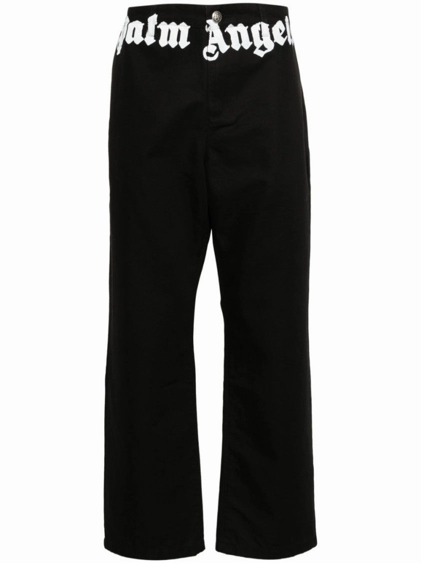 Logo Pants