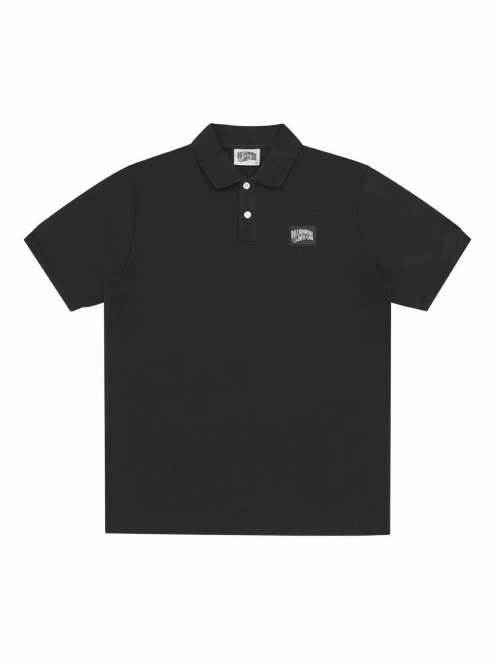 Logo-Patch Polo Shirt discount mens shirts