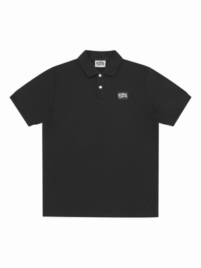 Logo-Patch Polo Shirt discount mens shirts