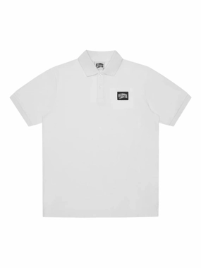 Logo-Patch Polo Shirt discount mens shirts