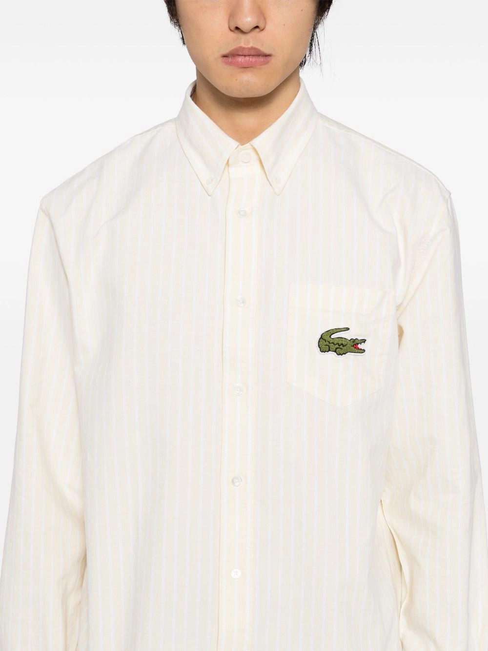 Logo-Patch Shirt