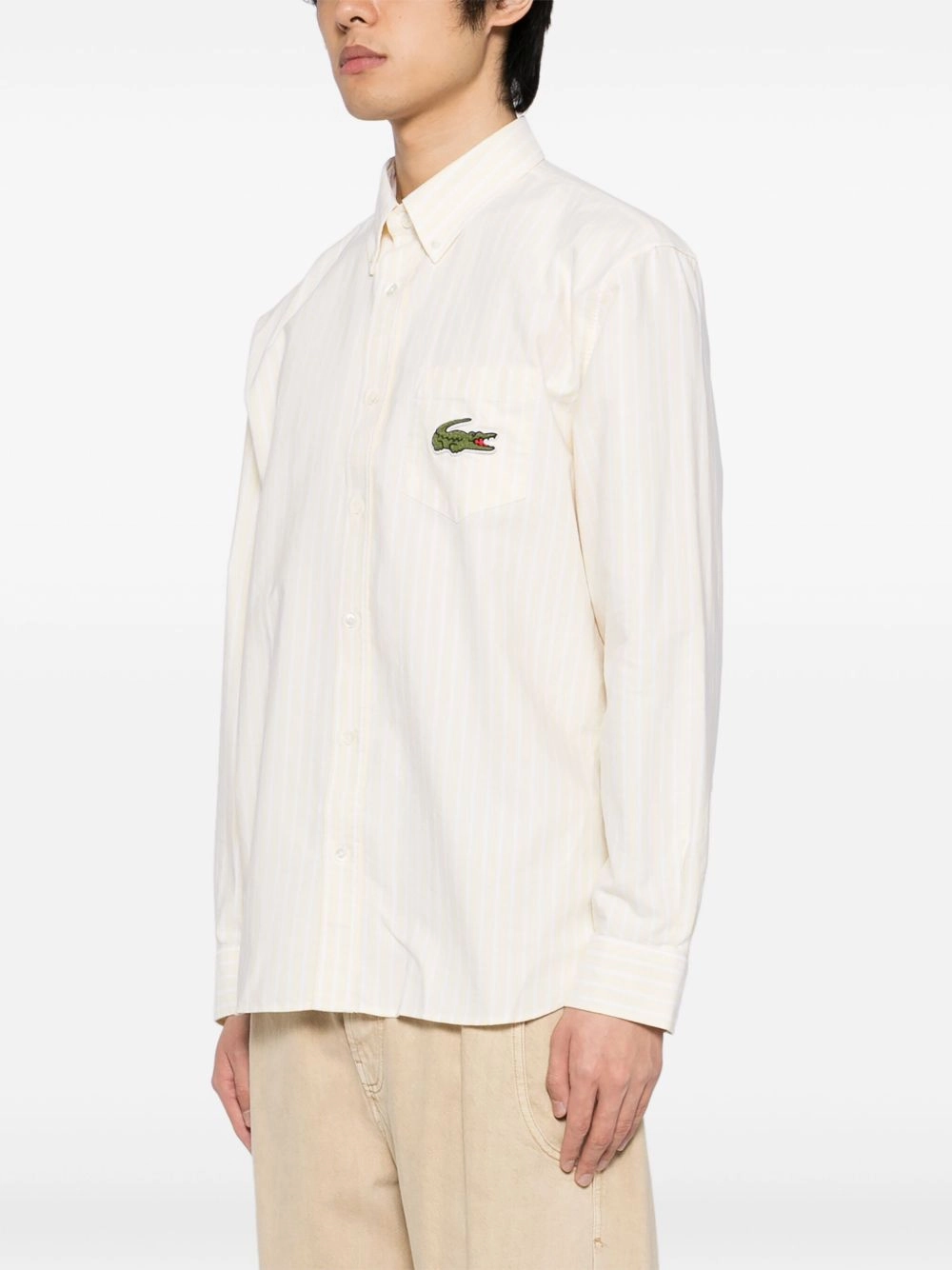 Logo-Patch Shirt