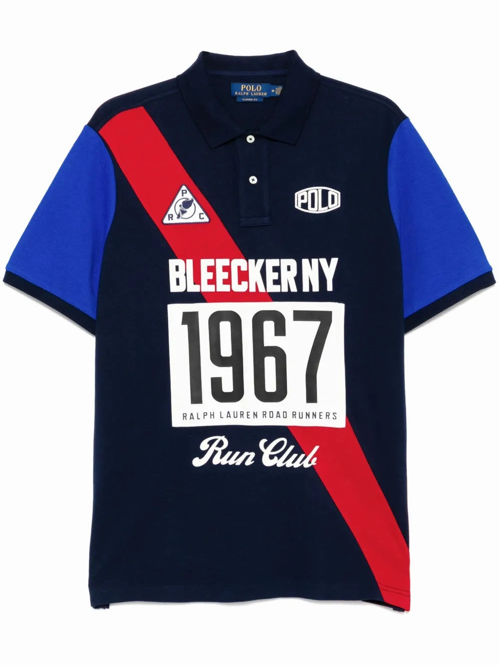 Logo-Print Polo Shirt discount mens shirts