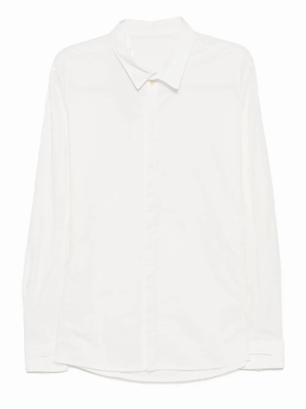 Logo Tag Cotton Shirt mens polos clearance