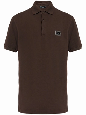 Logo-Tag Polo Shirt discount mens shirts