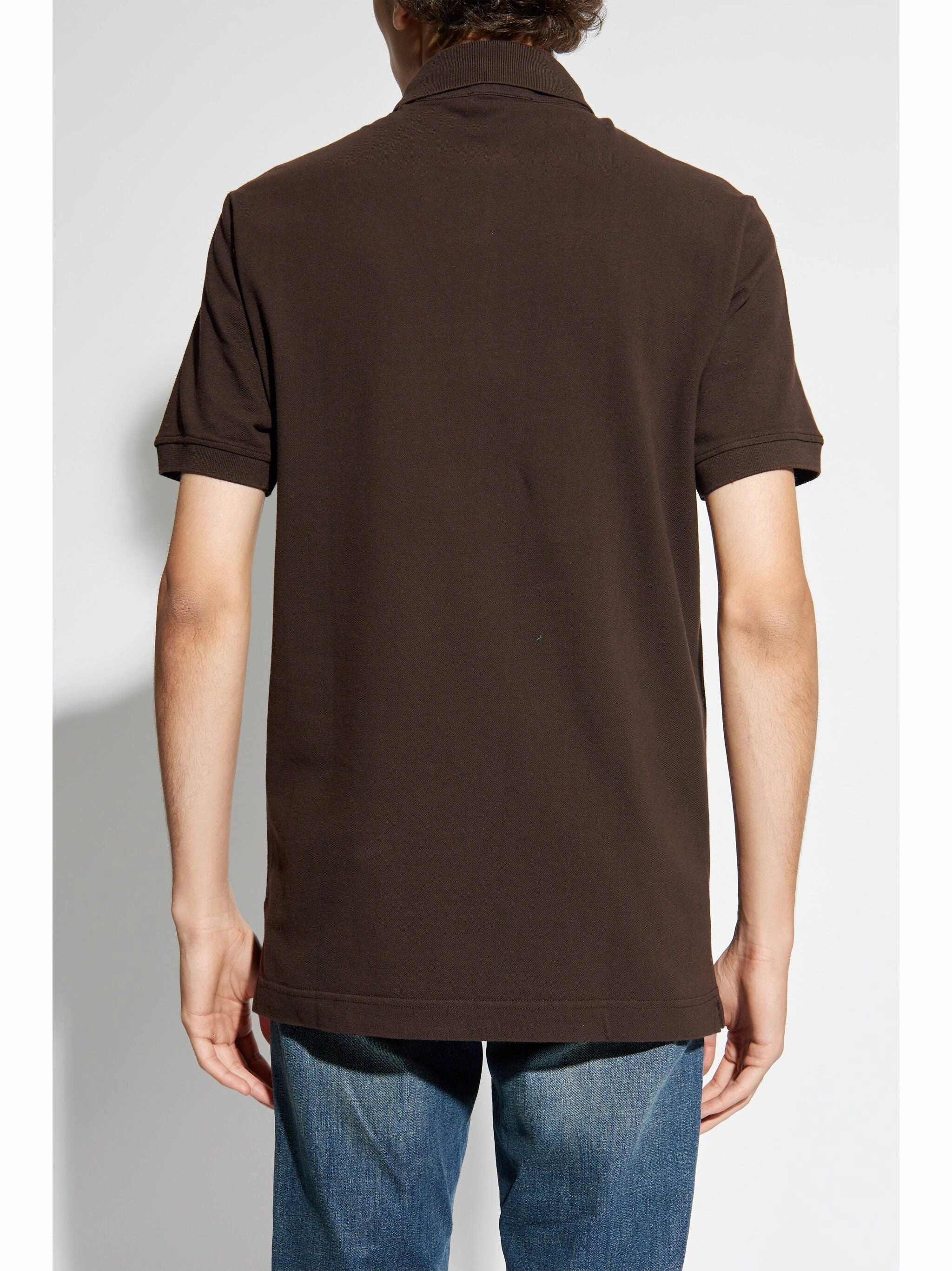 Logo-Tag Polo Shirt