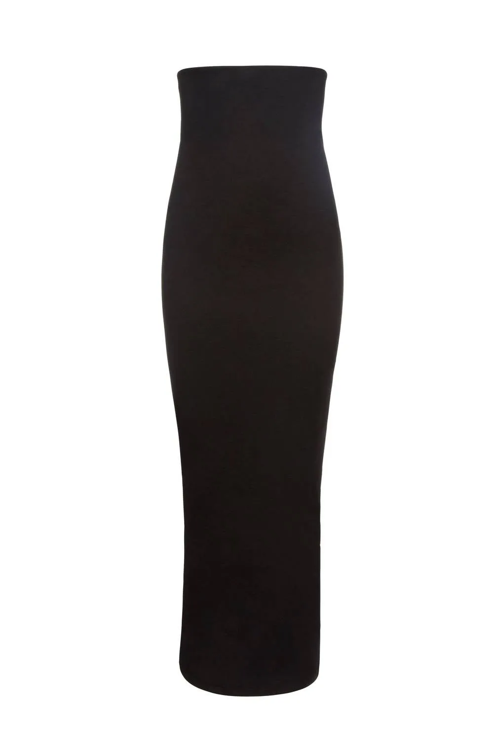 Long Maternity Skirt In Black