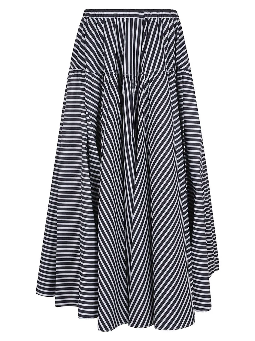 Long Volume Skirt