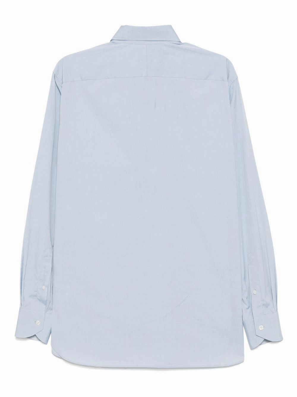 Long-Sleeve Cotton Shirt