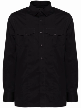 Long-Sleeved Shirt mens polos clearance