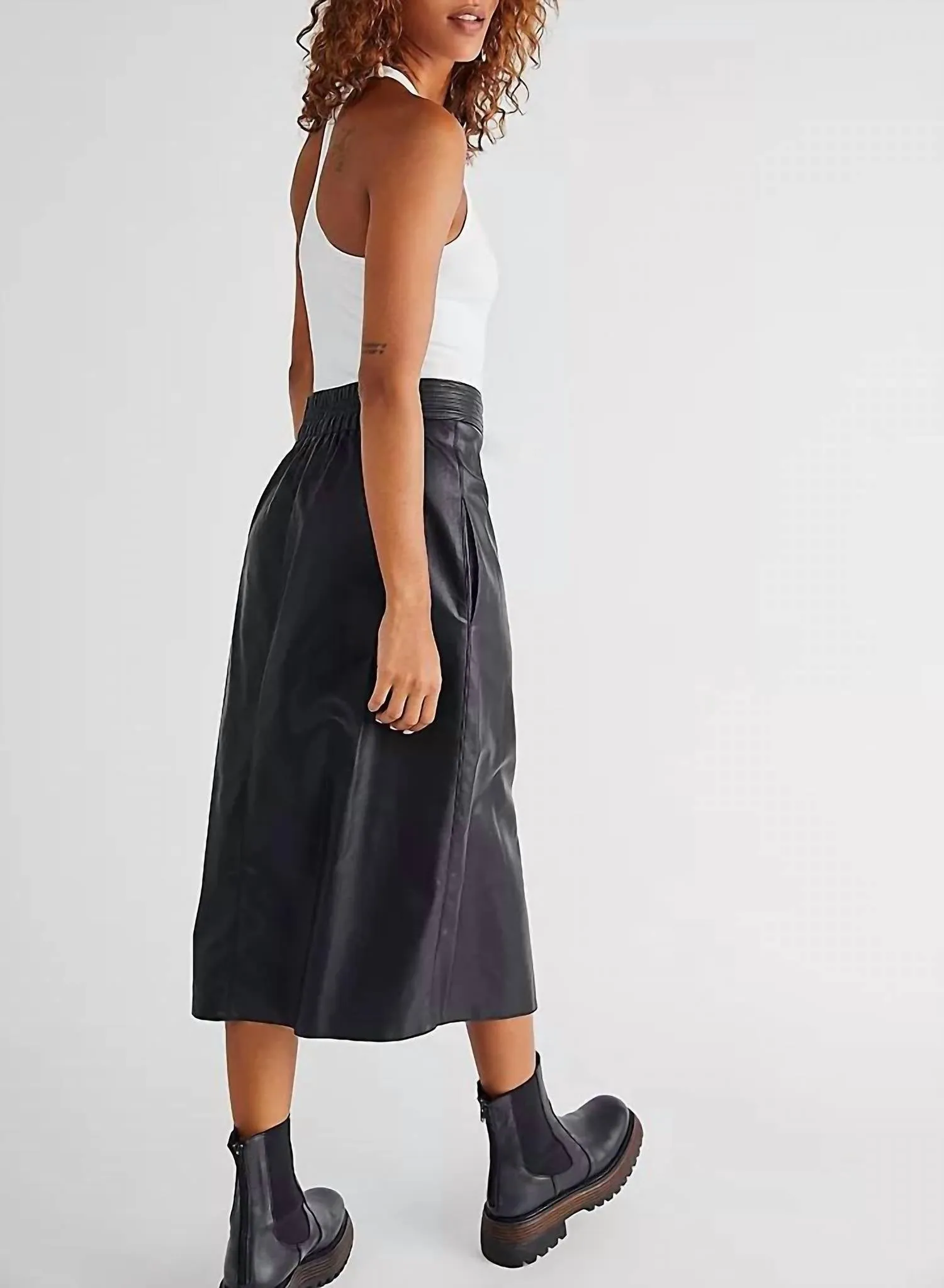 Lorette Skirt In Black