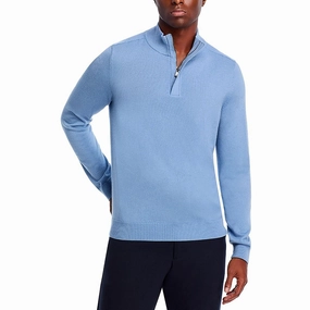 Lorman Mens Zipper Wool Pullover Sweater designer sweaters outlet