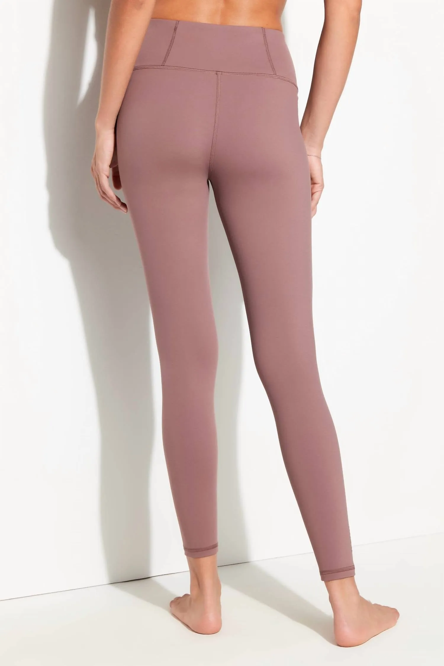 Lotus 7/8 Legging In Rose Taupe
