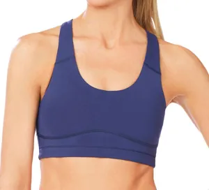 Low Impact Chi Sports Bra In Patriot Blue Activewear Womens - fitness leggings online