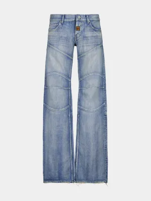 Low-Waist Wide-Leg Jeans 90's Finish Bottoms Mens - cheap mens shorts online