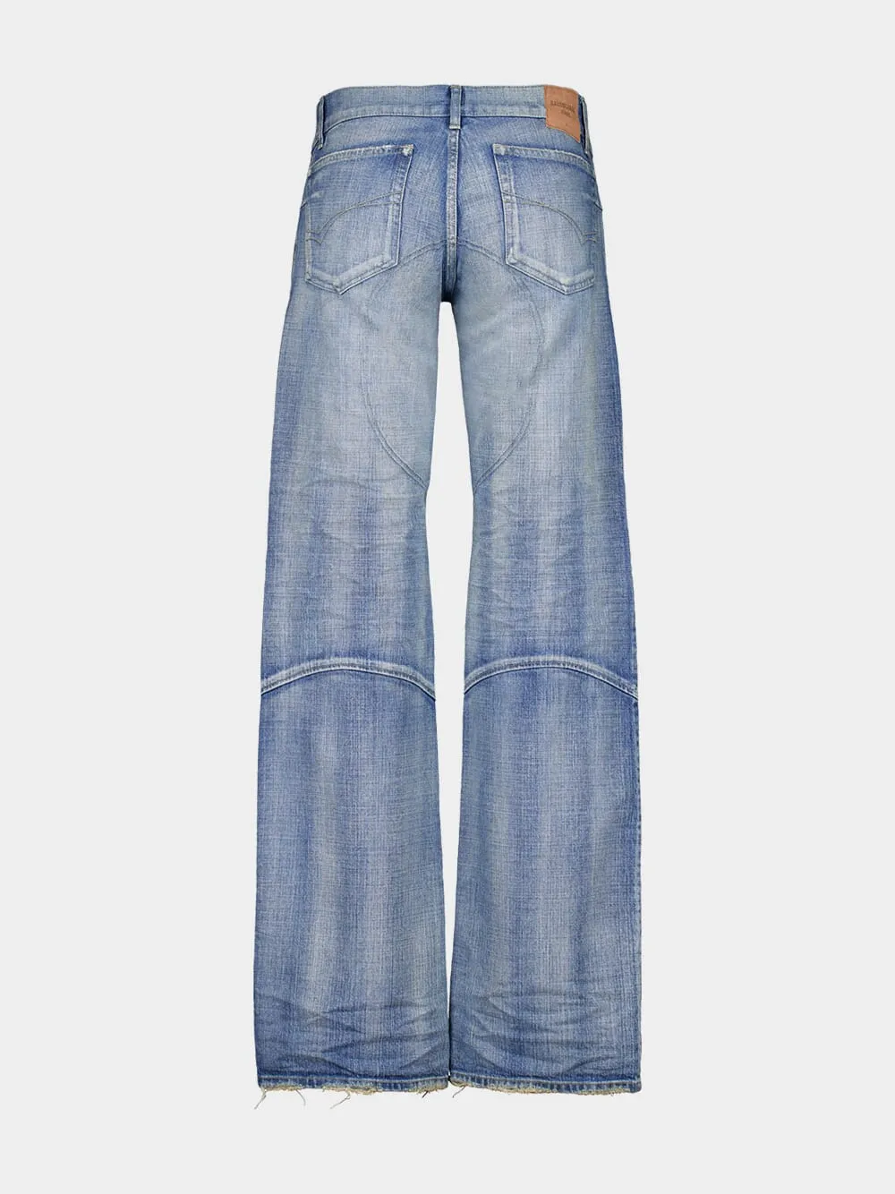 Low-Waist Wide-Leg Jeans 90's Finish