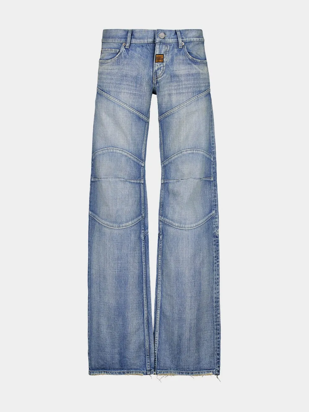 Low-Waist Wide-Leg Jeans 90's Finish Bottoms Mens - cheap mens shorts online