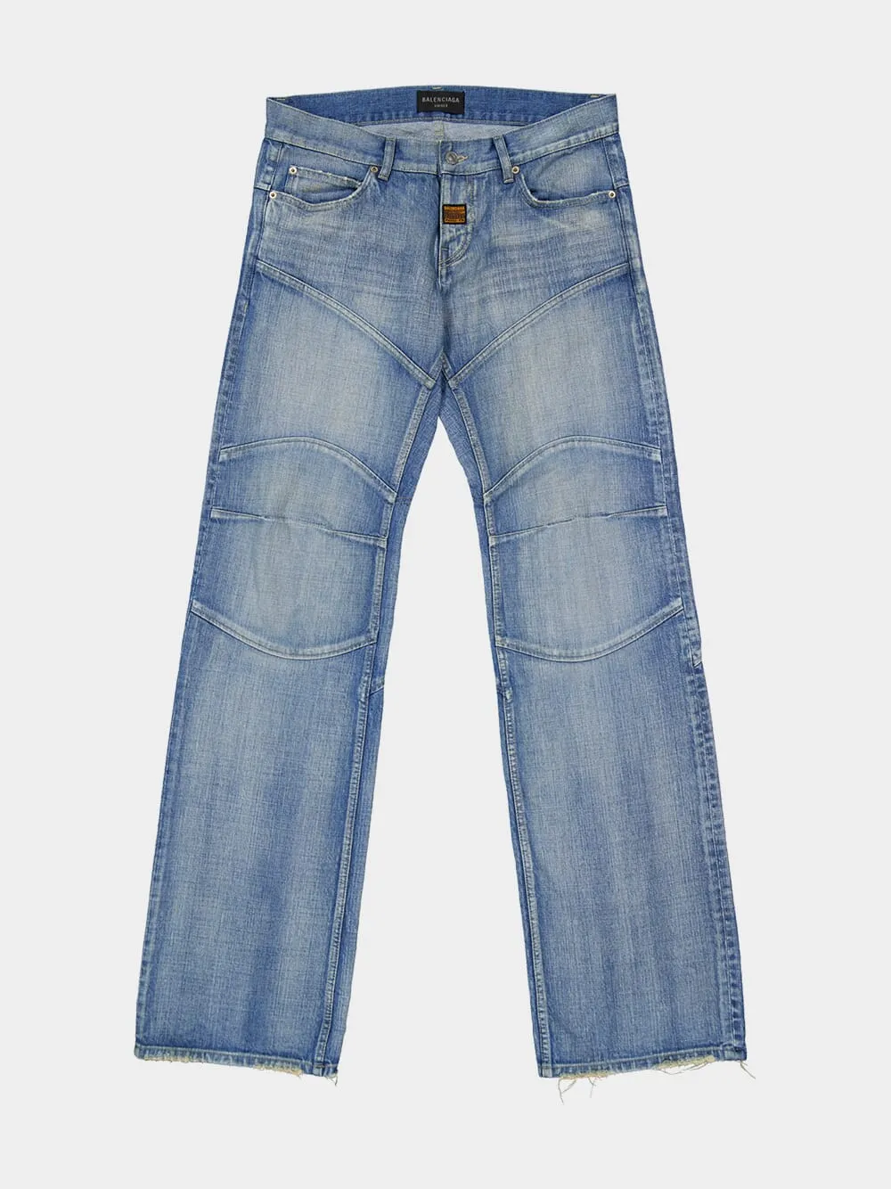 Low-Waist Wide-Leg Jeans 90's Finish