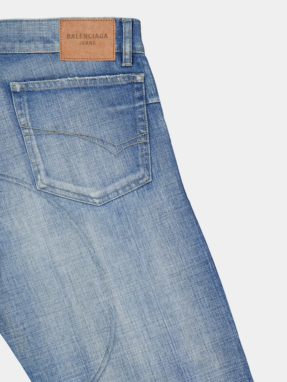 Low-Waist Wide-Leg Jeans 90's Finish