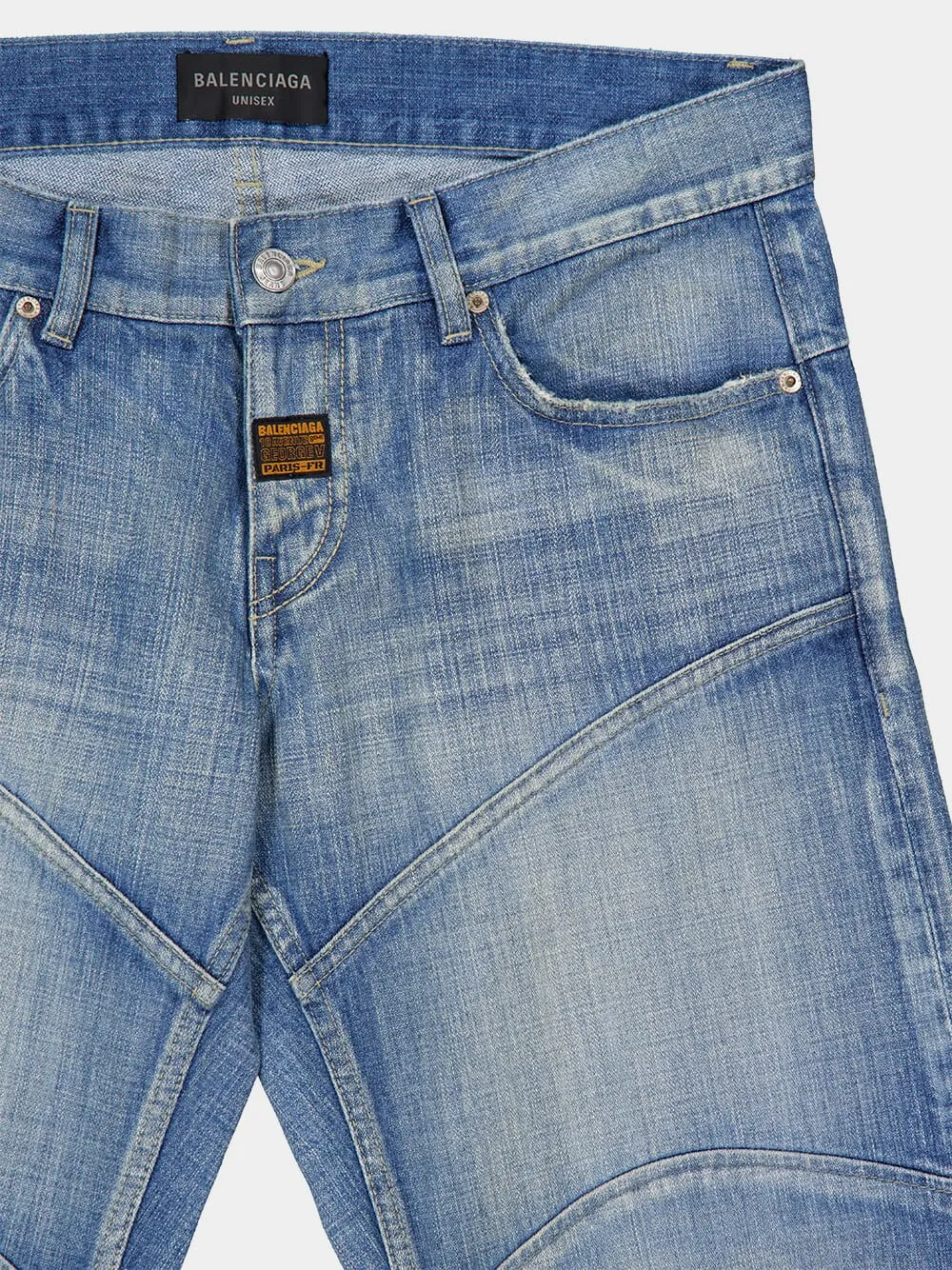 Low-Waist Wide-Leg Jeans 90's Finish