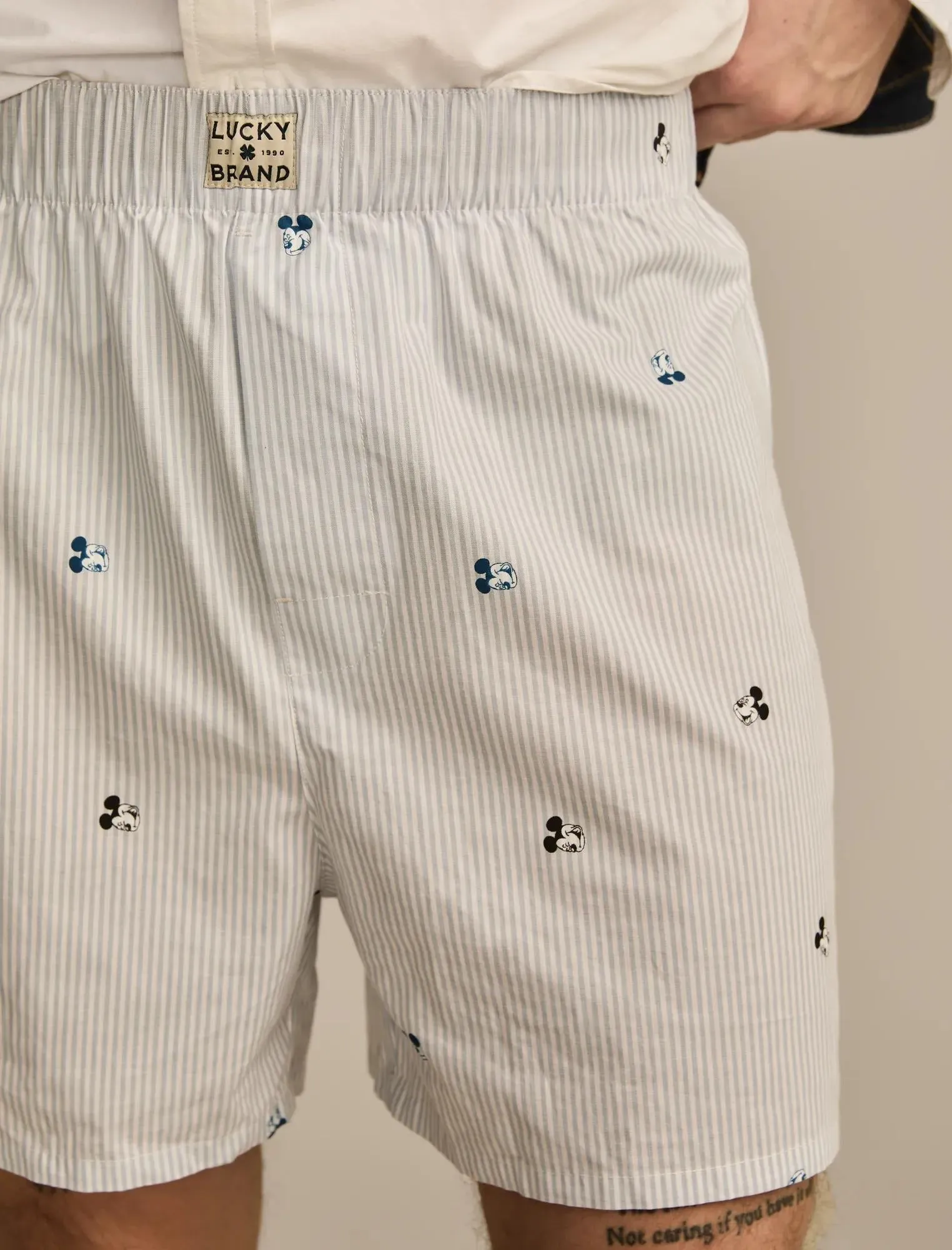 Lucky Brand Men's Mickey & Friends Printed Short