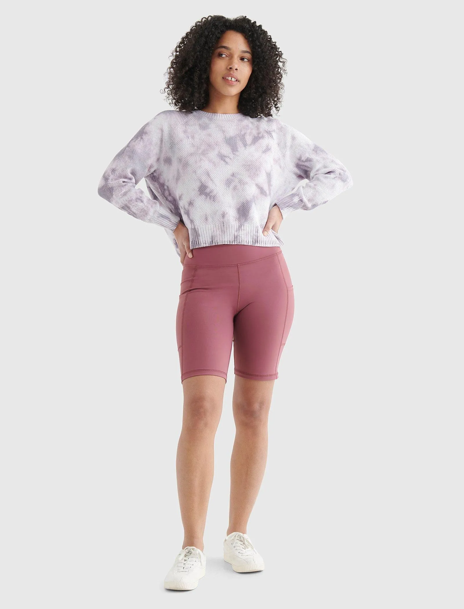 Lucky Brand Womens Lucky Dyanmic Bike Short Activewear Womens - sports bras best price