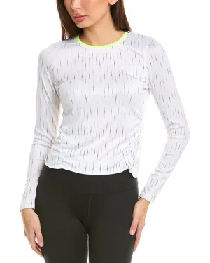 Lucky in Love Diamond Top Activewear Womens - yoga pants clearance