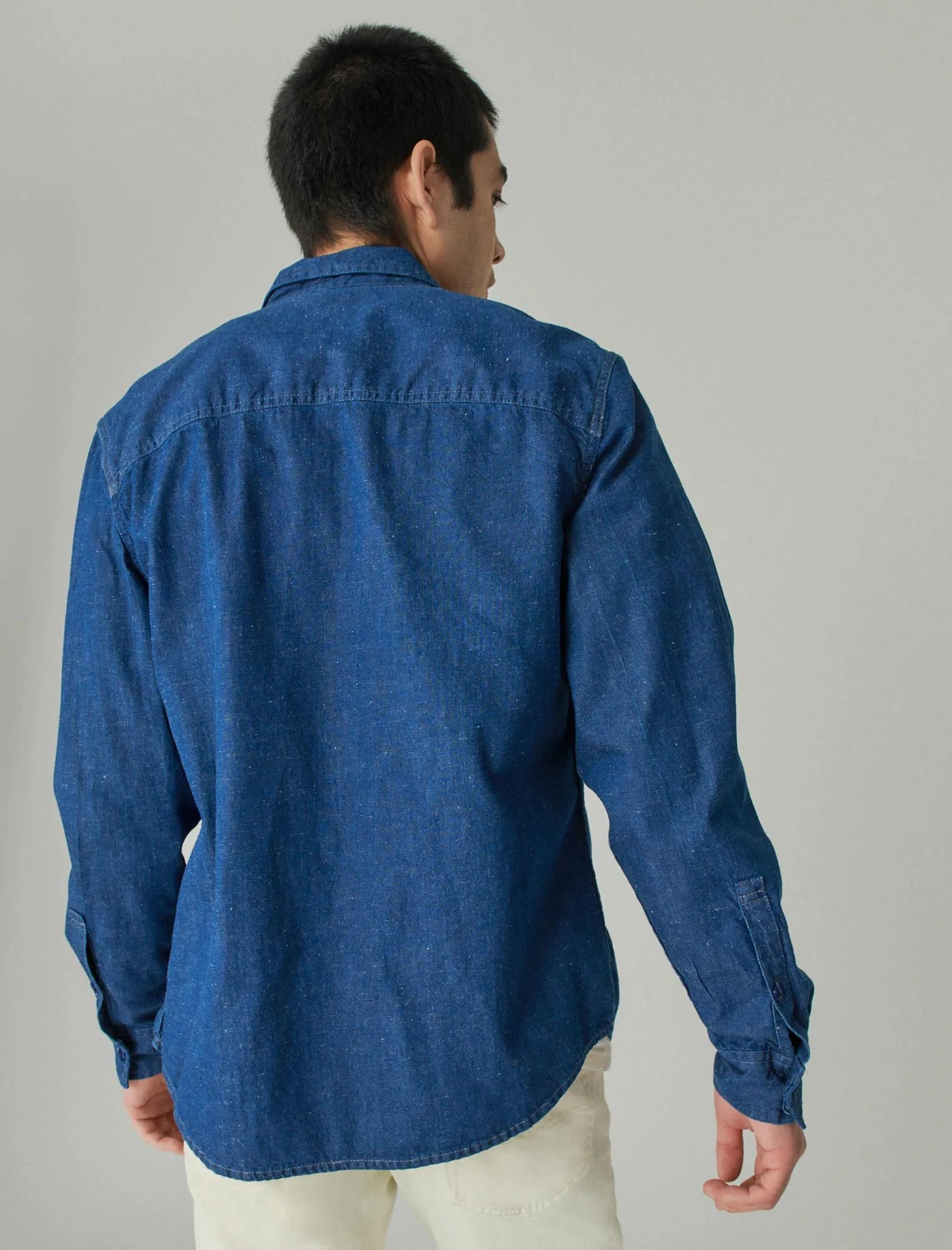 Lucky Brand Men's Utility Long Sleeve Shirt