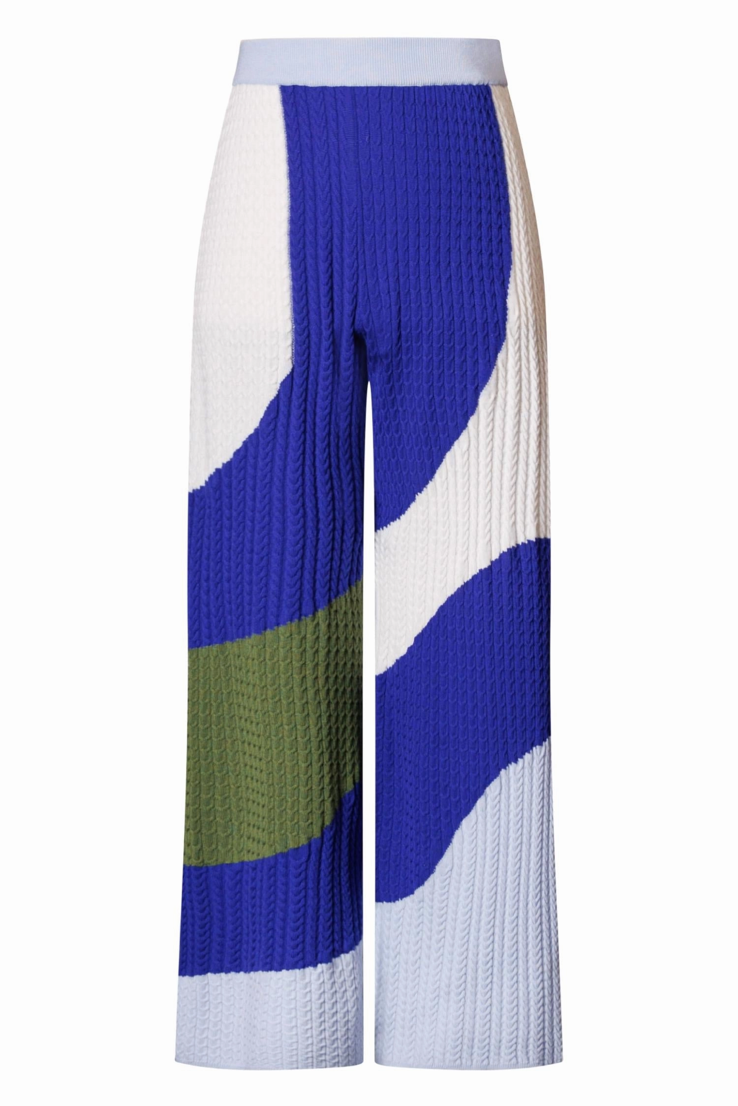 Luka Printed Pants In Sea Life