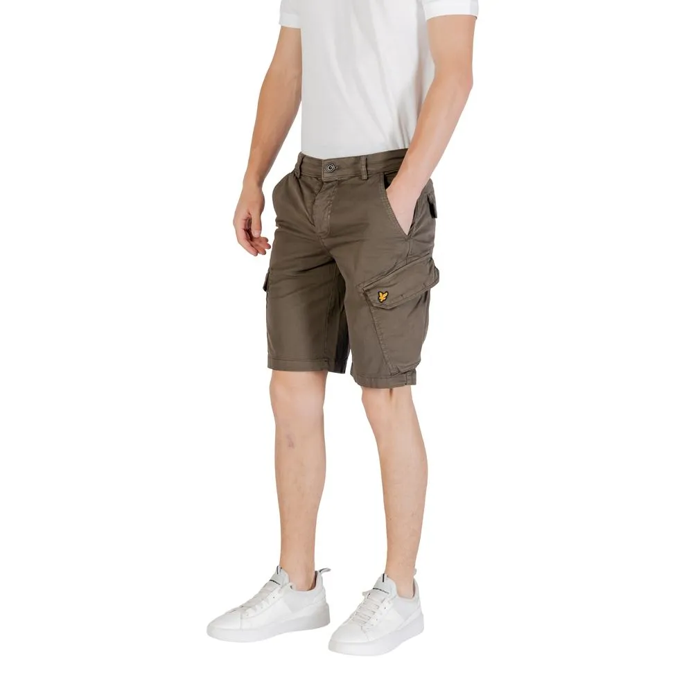 Lyle & Scott Cotton Men's Short