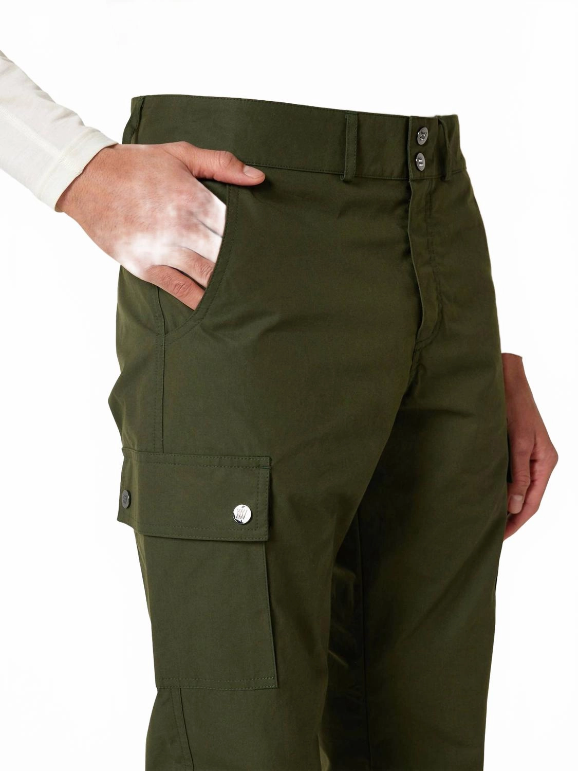 Lyngen Pants In Olive Green