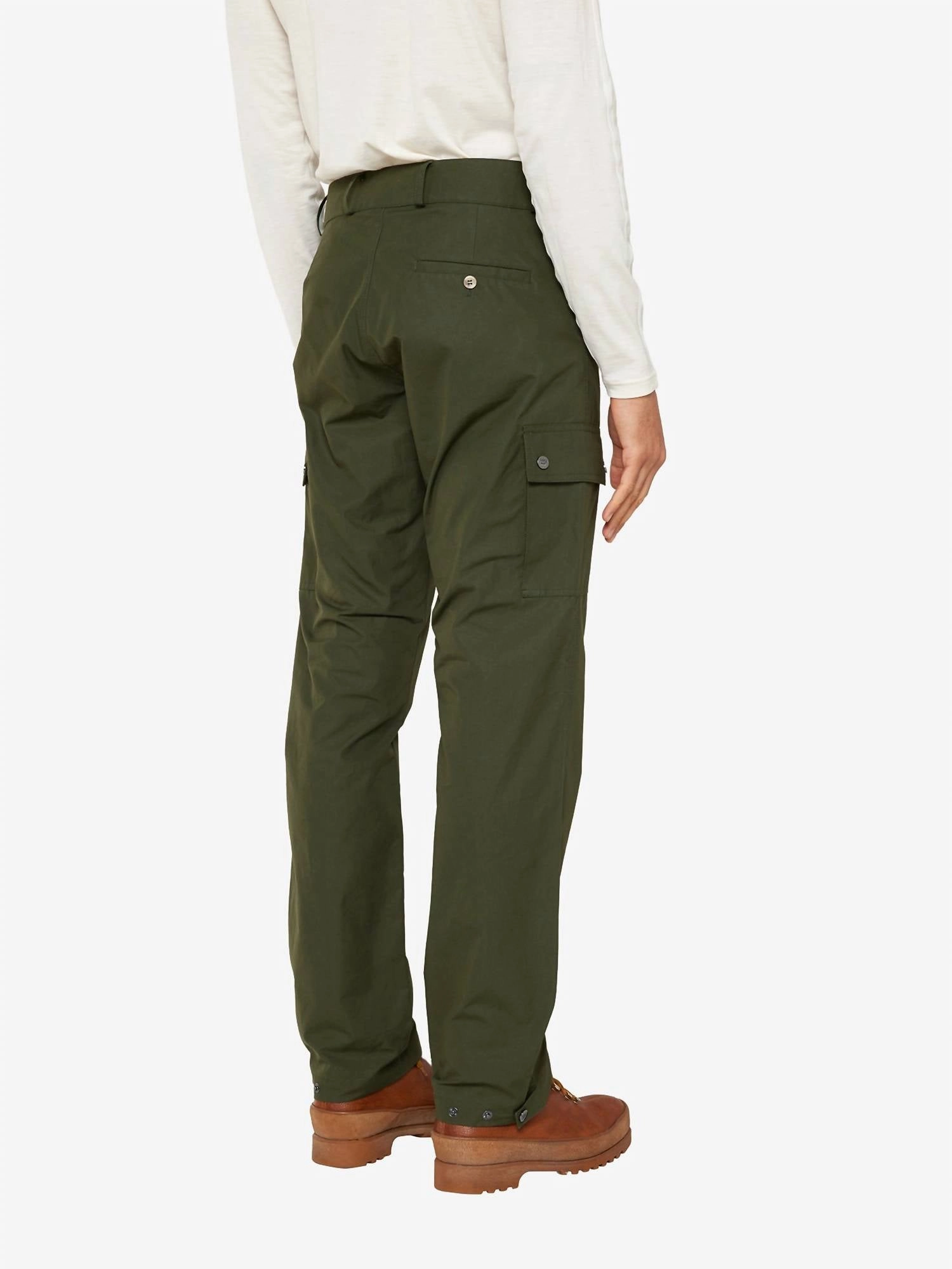 Lyngen Pants In Olive Green