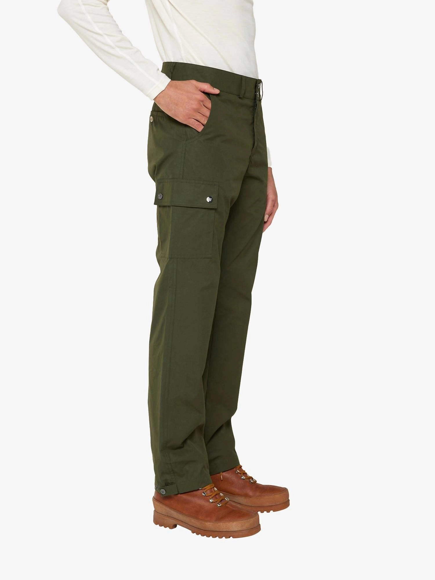 Lyngen Pants In Olive Green