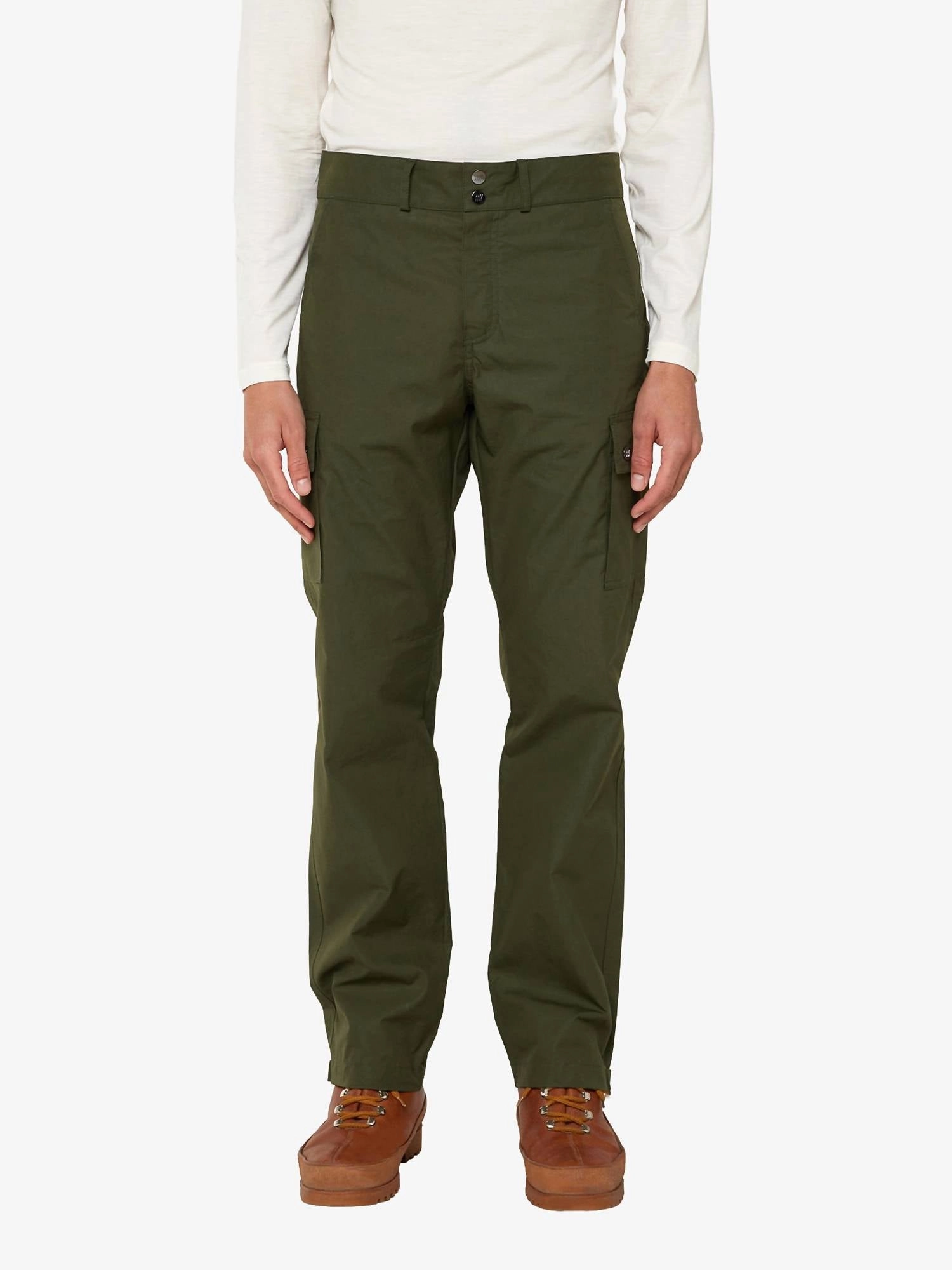 Lyngen Pants In Olive Green