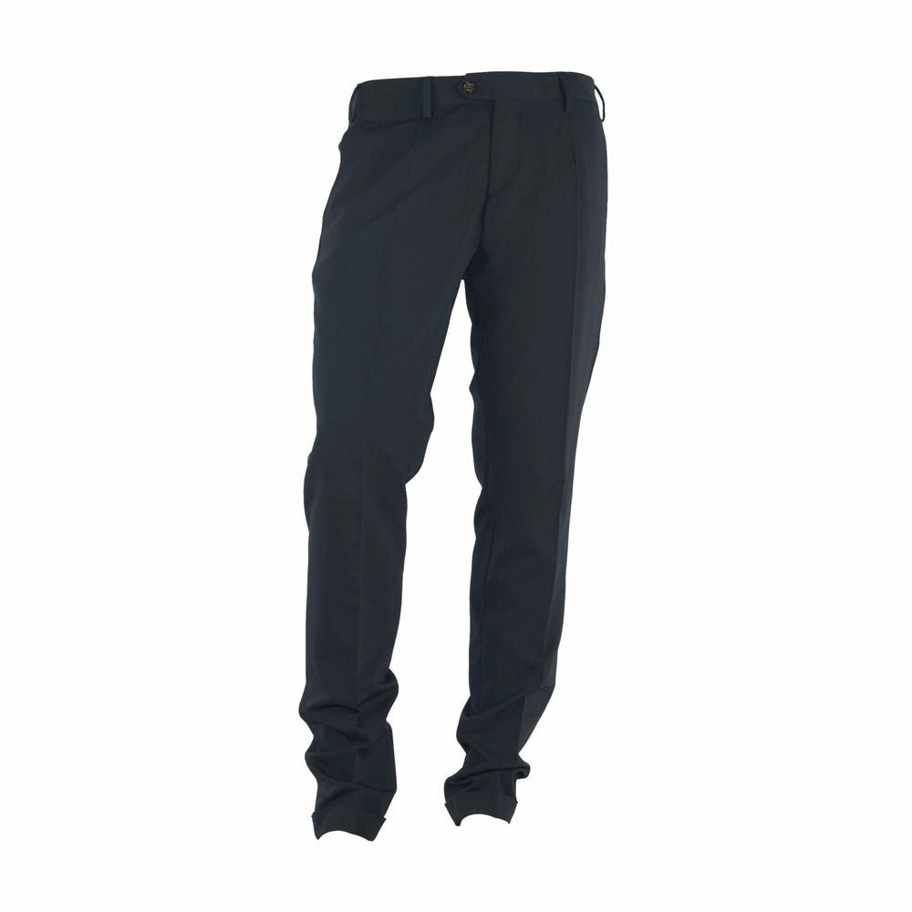 Made in Italy Elegant  Trousers for the Modern Men's Man