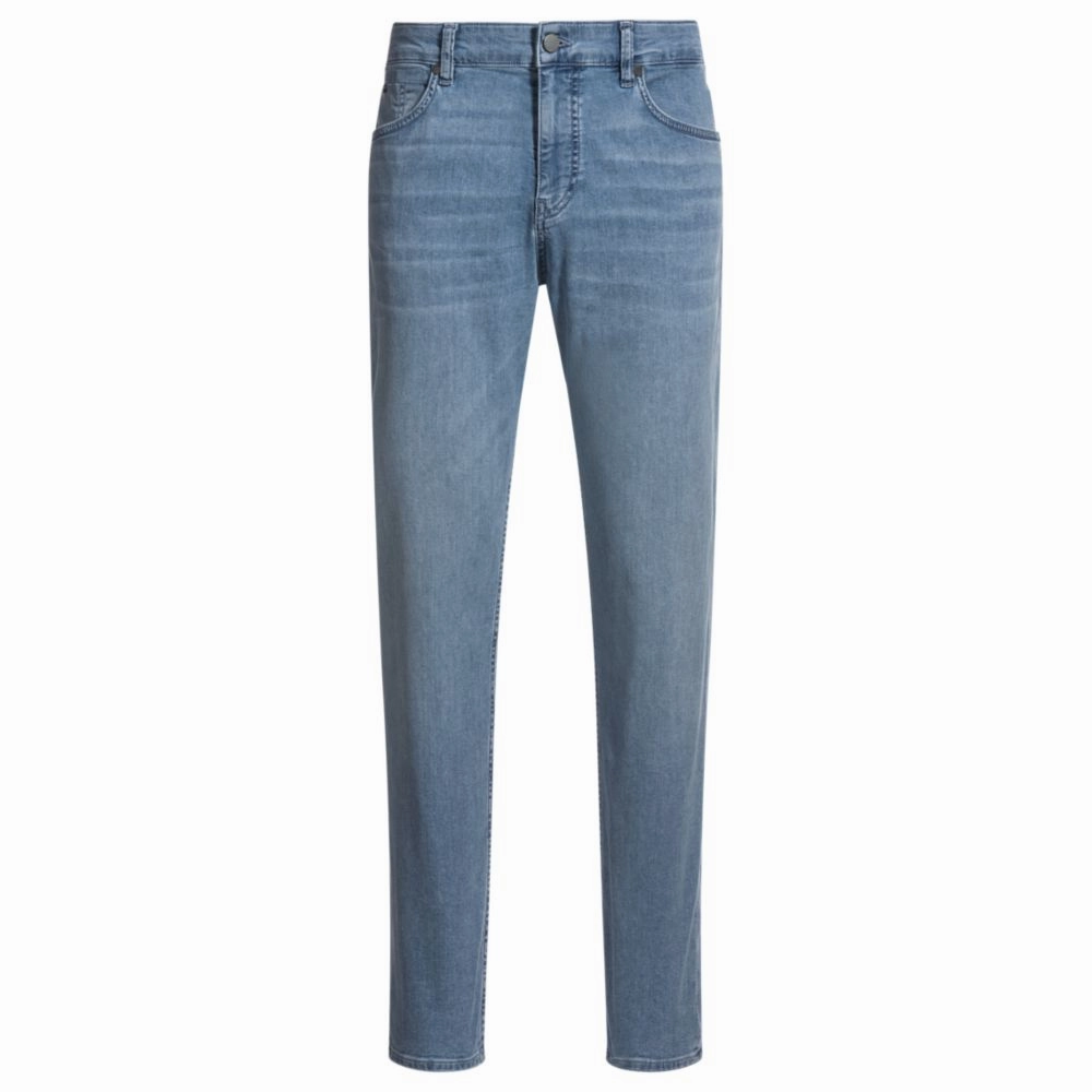 Maine regular-fit jeans in blue stretch denim