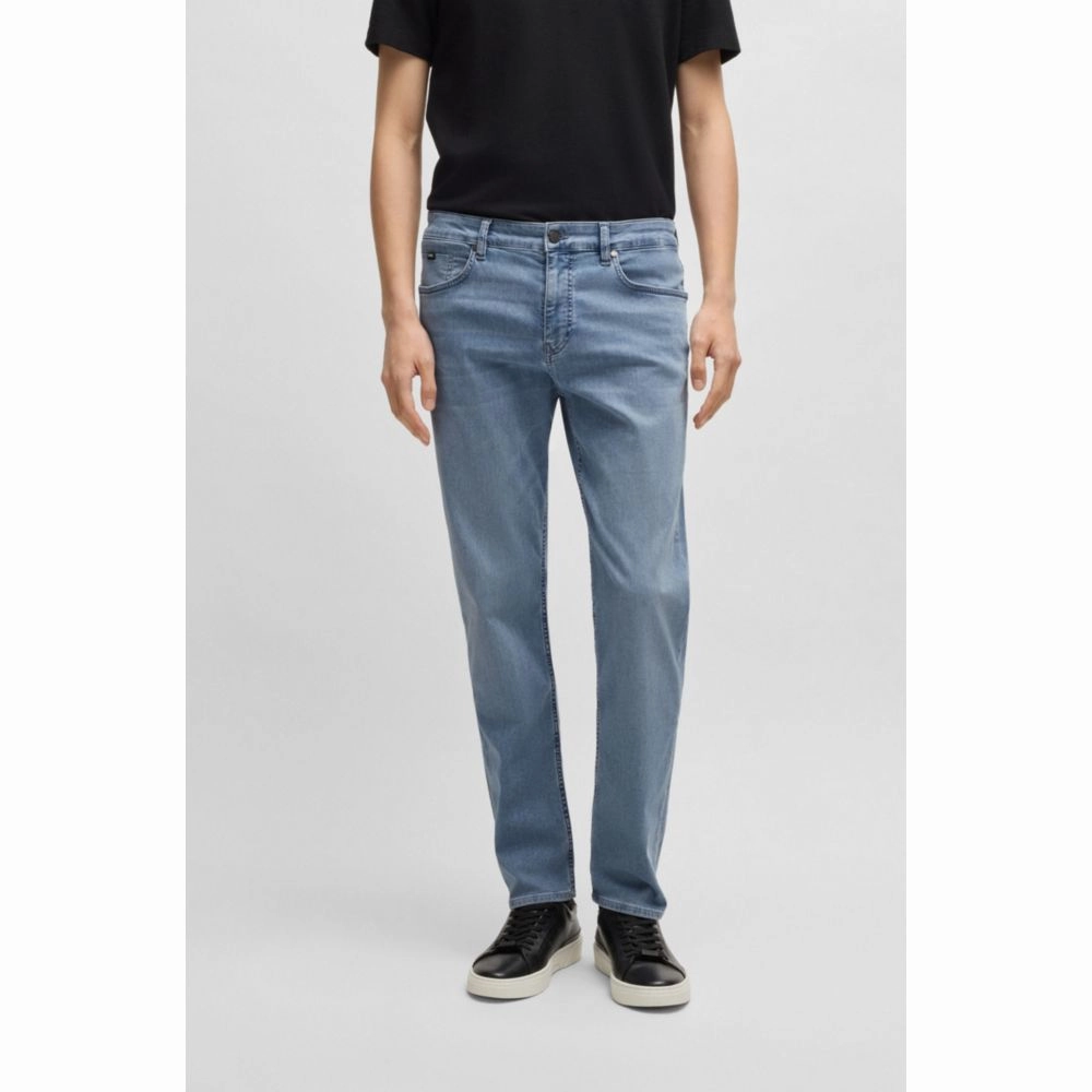 Maine regular-fit jeans in blue stretch denim