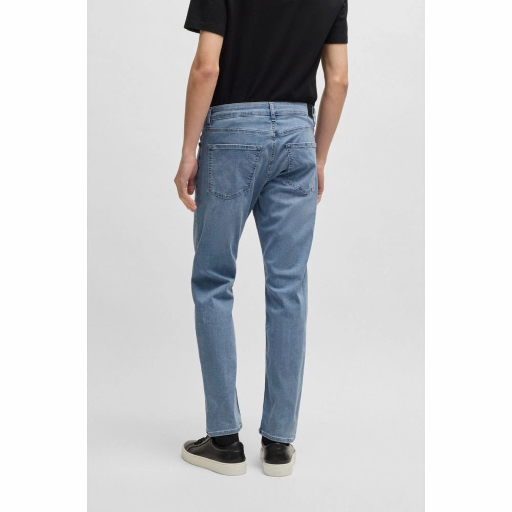 Maine regular-fit jeans in blue stretch denim