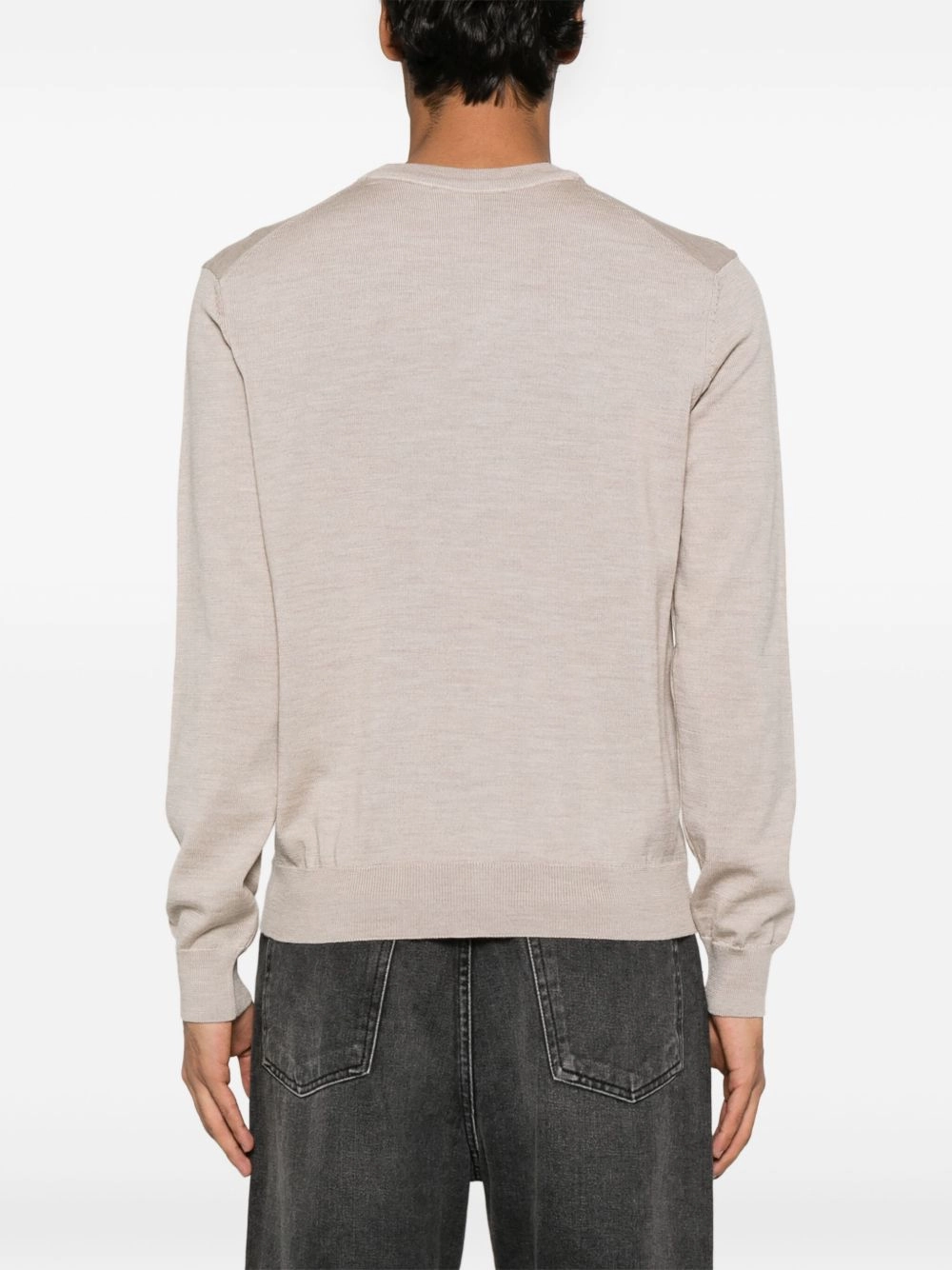 Maison Kitsune Men's' Sweaters Dove
