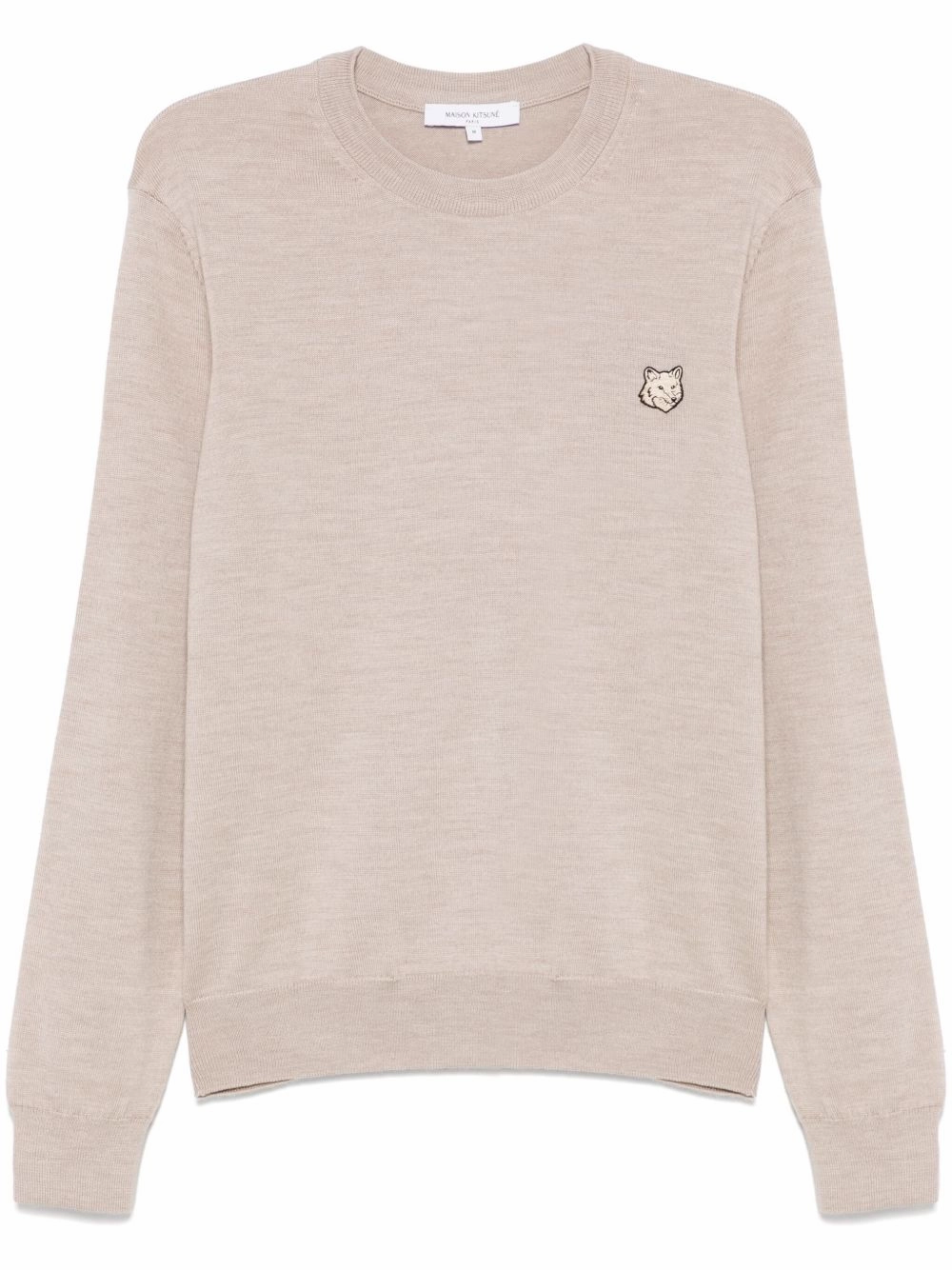 Maison Kitsune Men's' Sweaters Dove chunky knit discount