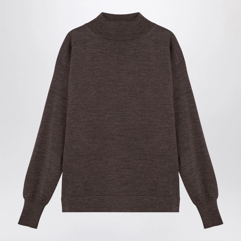 Maison Margiela Men's Wool Turtleneck Sweater cashmere sweaters sale
