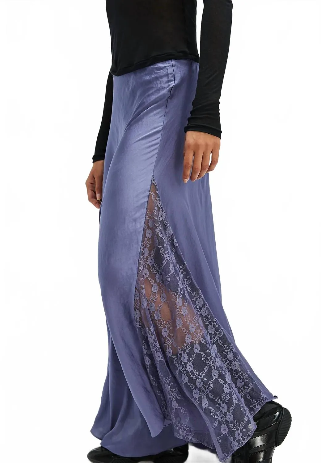 Make You Mine Half Slip Skirt In Heron