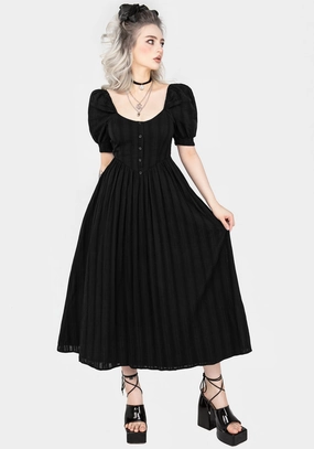 Marcia Broderie Midaxi Dress Dresses Womens - beach dresses cheap