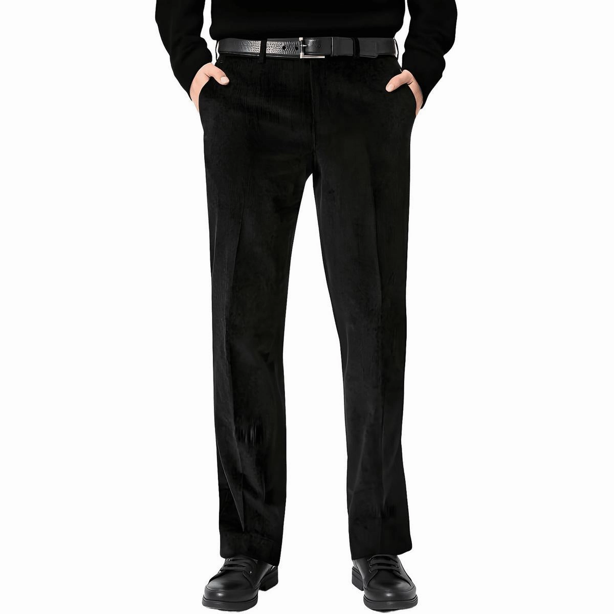Marica Mens Corduroy Dress Pants