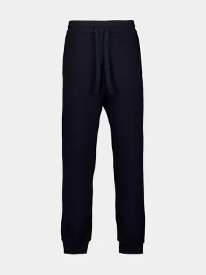 Marine Blue Organic Cotton Casual Sweatpants Bottoms Mens - cheap mens shorts online