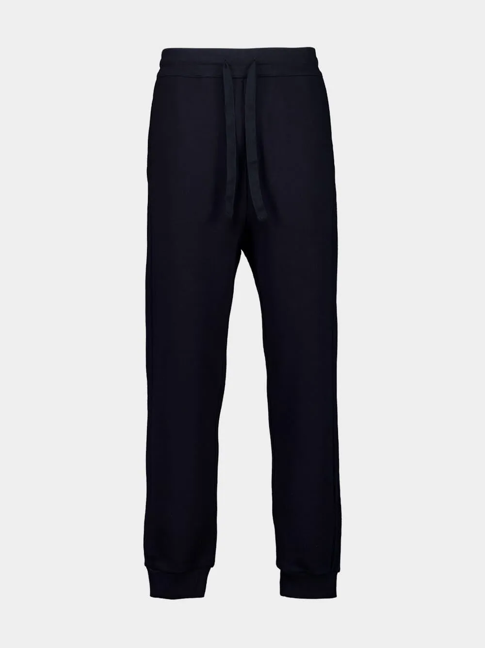 Marine Blue Organic Cotton Casual Sweatpants Bottoms Mens - cheap mens shorts online