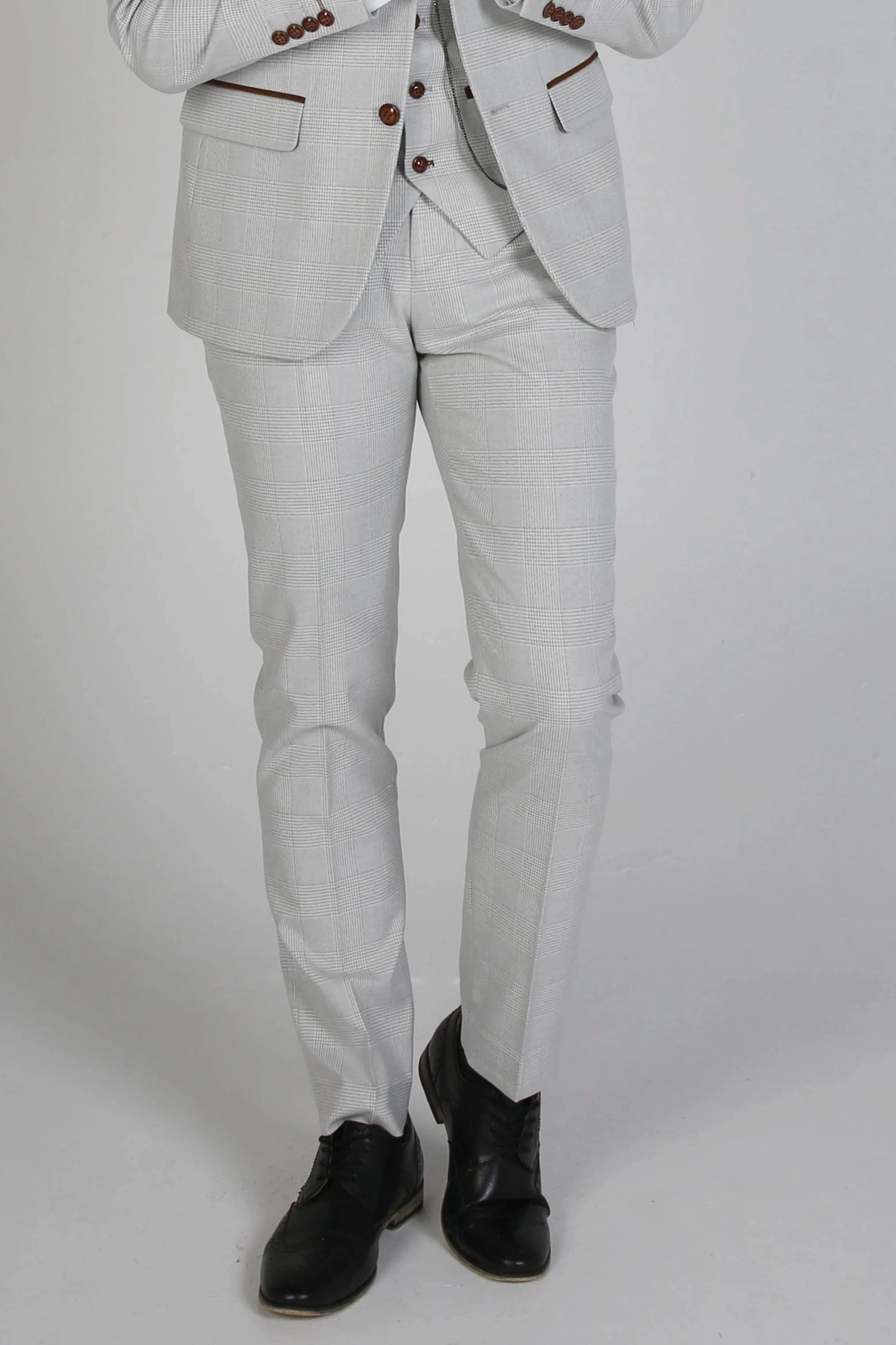 Mark Check Classic Trousers