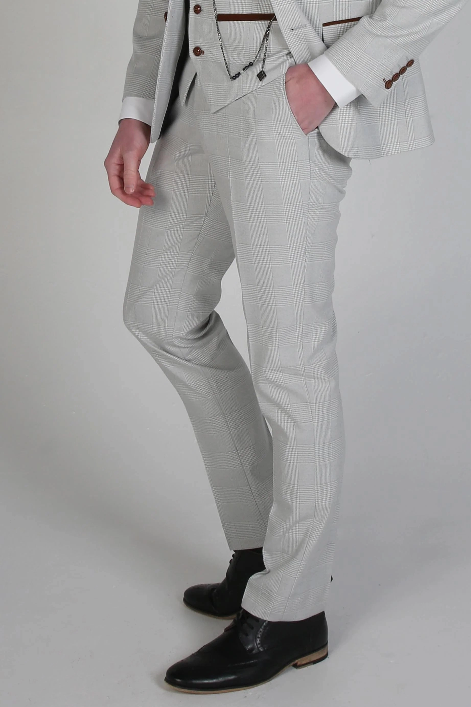 Mark Check Classic Trousers