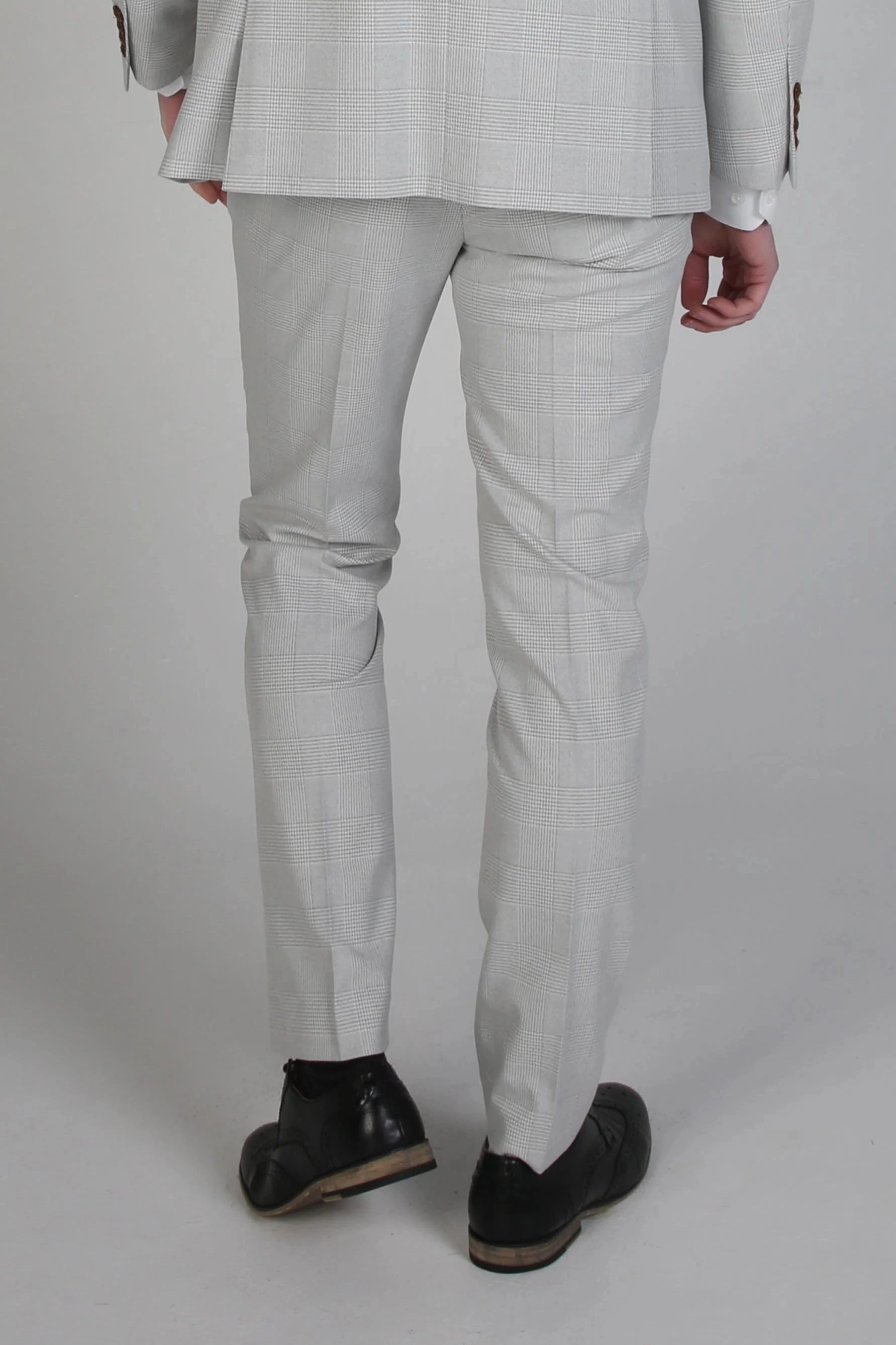 Mark Check Classic Trousers